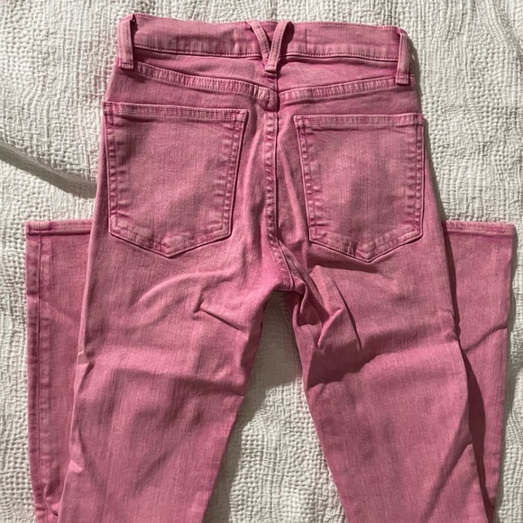 Brand New Veronica Beard Size 24 Pink Kate Skinny Jeans - Picture 3 of 5